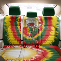 Lithuania-Skeleton Power Dunk Back Car Seat Cover Tie Dye Style