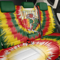Lithuania-Skeleton Power Dunk Back Car Seat Cover Tie Dye Style