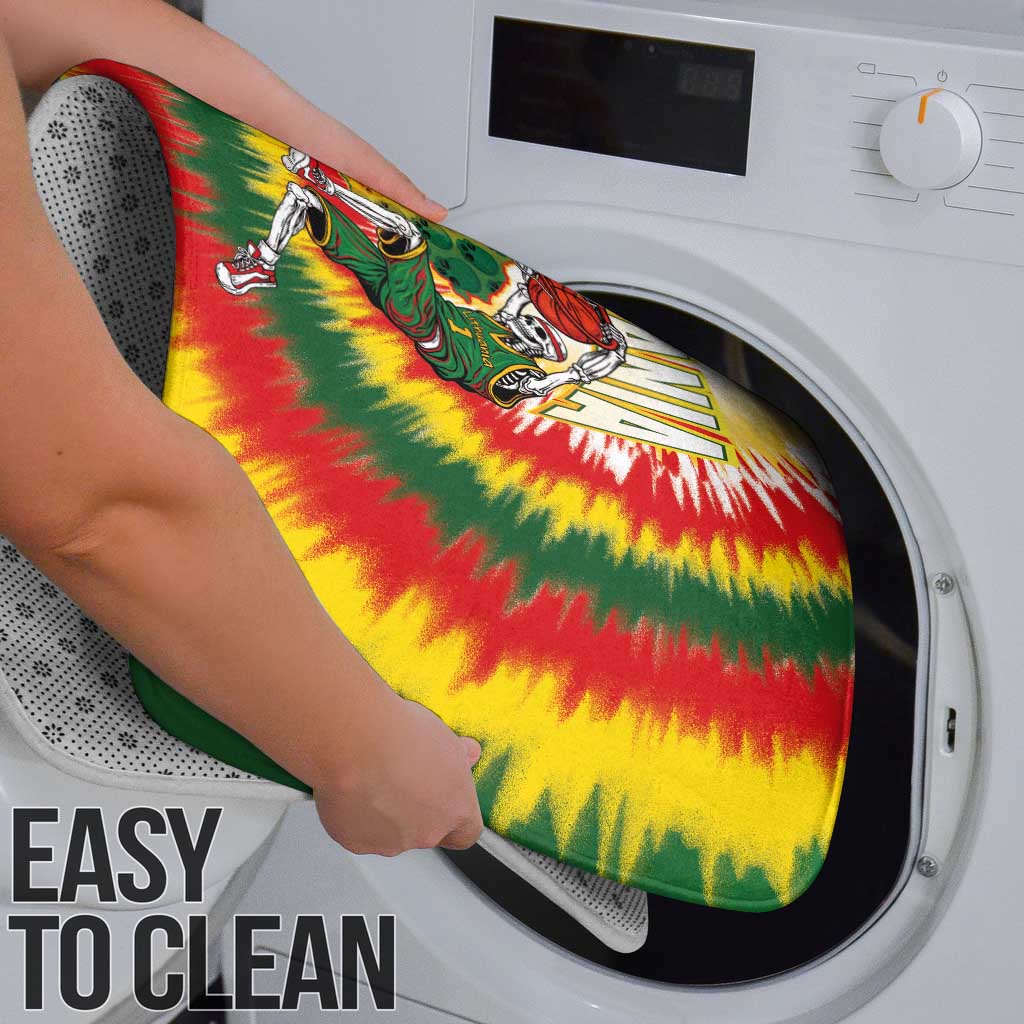 Lithuania-Skeleton Power Dunk Bathroom Set Tie Dye Style
