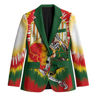 Custom Lithuania-Skeleton Power Dunk Blazer Tie Dye Style