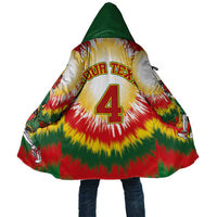 Custom Lithuania-Skeleton Power Dunk Cloak Tie Dye Style