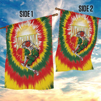 Lithuania-Skeleton Power Dunk Garden Flag Tie Dye Style