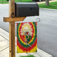 Lithuania-Skeleton Power Dunk Garden Flag Tie Dye Style