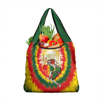 Lithuania-Skeleton Power Dunk Grocery Bag Tie Dye Style