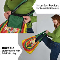 Lithuania-Skeleton Power Dunk Grocery Bag Tie Dye Style