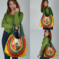Lithuania-Skeleton Power Dunk Grocery Bag Tie Dye Style