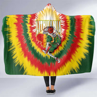 Lithuania-Skeleton Power Dunk Hooded Blanket Tie Dye Style