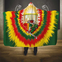 Lithuania-Skeleton Power Dunk Hooded Blanket Tie Dye Style