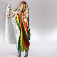 Lithuania-Skeleton Power Dunk Hooded Blanket Tie Dye Style