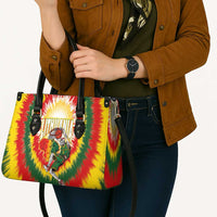 Lithuania-Skeleton Power Dunk Leather Bag Tie Dye Style