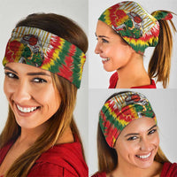 Lithuania-Skeleton Power Dunk Neck Gaiter Tie Dye Style