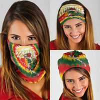 Lithuania-Skeleton Power Dunk Neck Gaiter Tie Dye Style