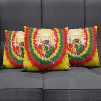 Lithuania-Skeleton Power Dunk Pillow Cover Tie Dye Style