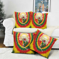 Lithuania-Skeleton Power Dunk Pillow Cover Tie Dye Style