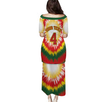 Custom Lithuania-Skeleton Power Dunk Puletasi Tie Dye Style