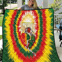 Lithuania-Skeleton Power Dunk Quilt Tie Dye Style