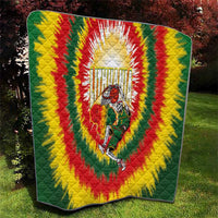 Lithuania-Skeleton Power Dunk Quilt Tie Dye Style