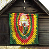 Lithuania-Skeleton Power Dunk Quilt Tie Dye Style