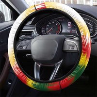 Lithuania-Skeleton Power Dunk Steering Wheel Cover Tie Dye Style