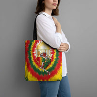 Lithuania-Skeleton Power Dunk Tote Bag Tie Dye Style