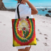Lithuania-Skeleton Power Dunk Tote Bag Tie Dye Style