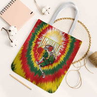 Lithuania-Skeleton Power Dunk Tote Bag Tie Dye Style