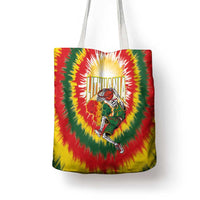 Lithuania-Skeleton Power Dunk Tote Bag Tie Dye Style