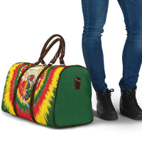 Lithuania-Skeleton Power Dunk Travel Bag Tie Dye Style