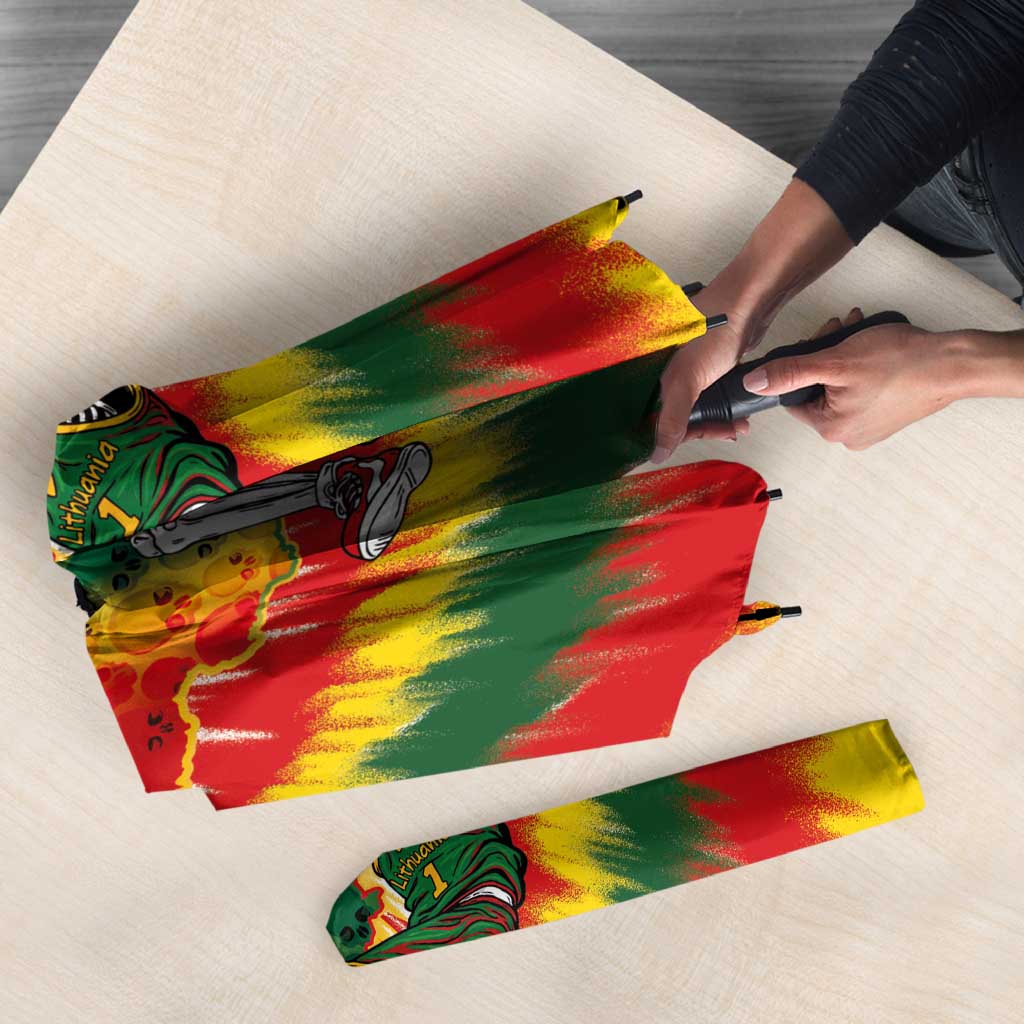 Lithuania-Skeleton Power Dunk Umbrella Tie Dye Style