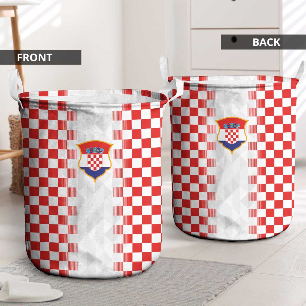 Croatia Football Laundry Basket Vatreni Glory 2026