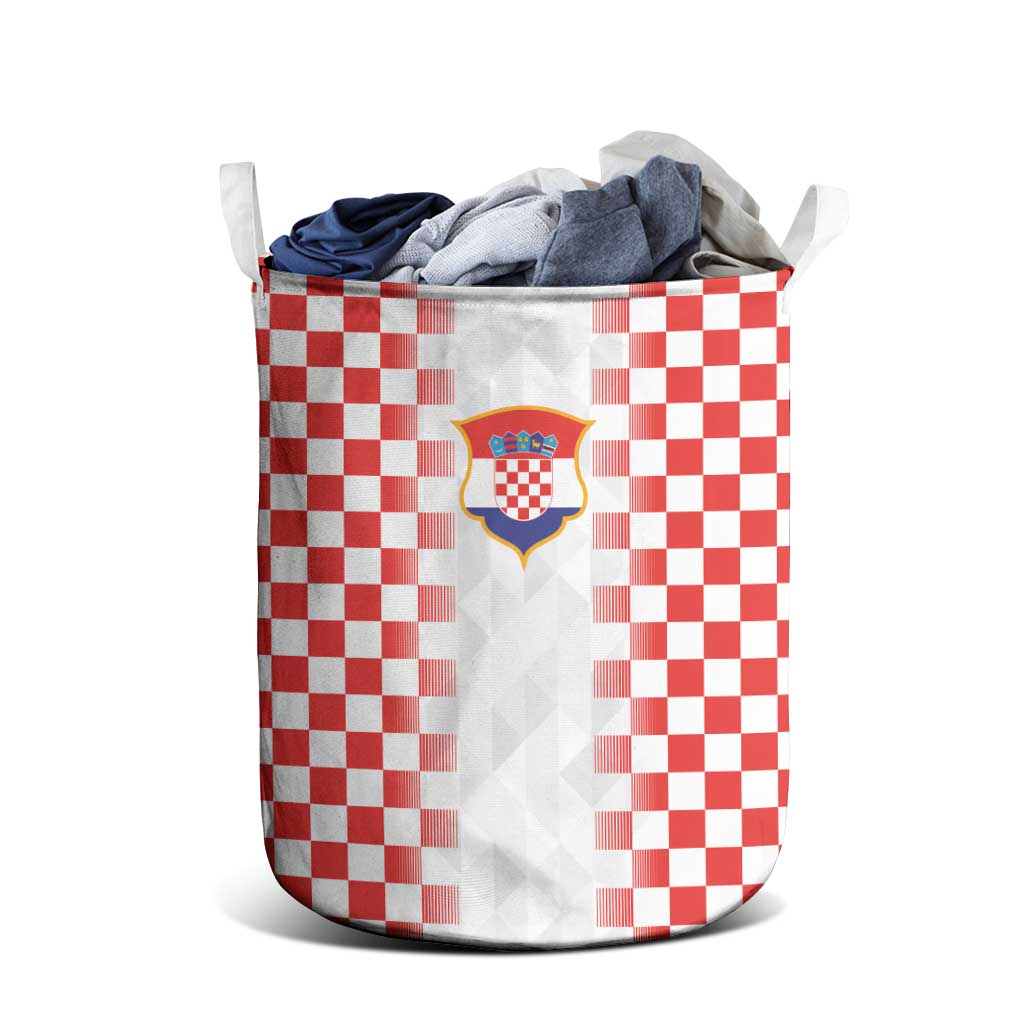 Croatia Football Laundry Basket Vatreni Glory 2026