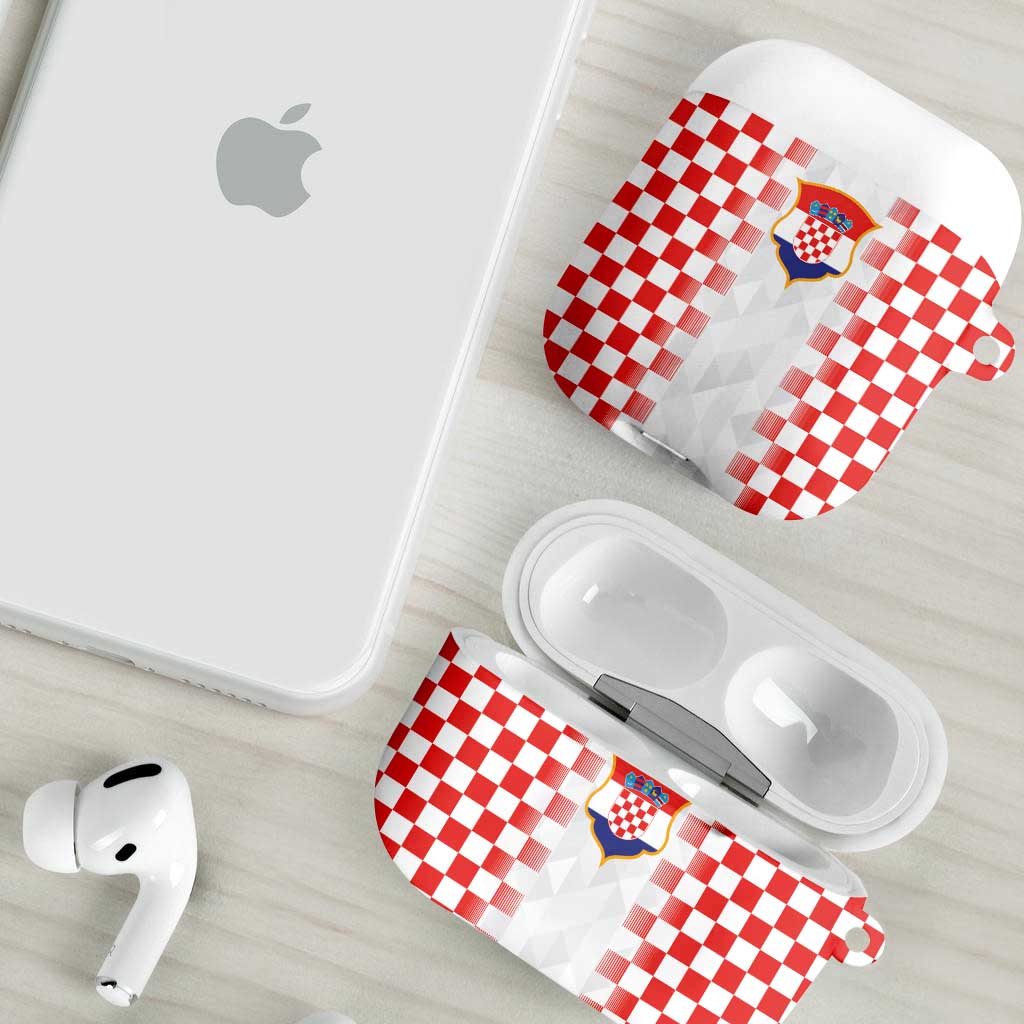 Croatia Football AirPods Case Vatreni Glory 2026