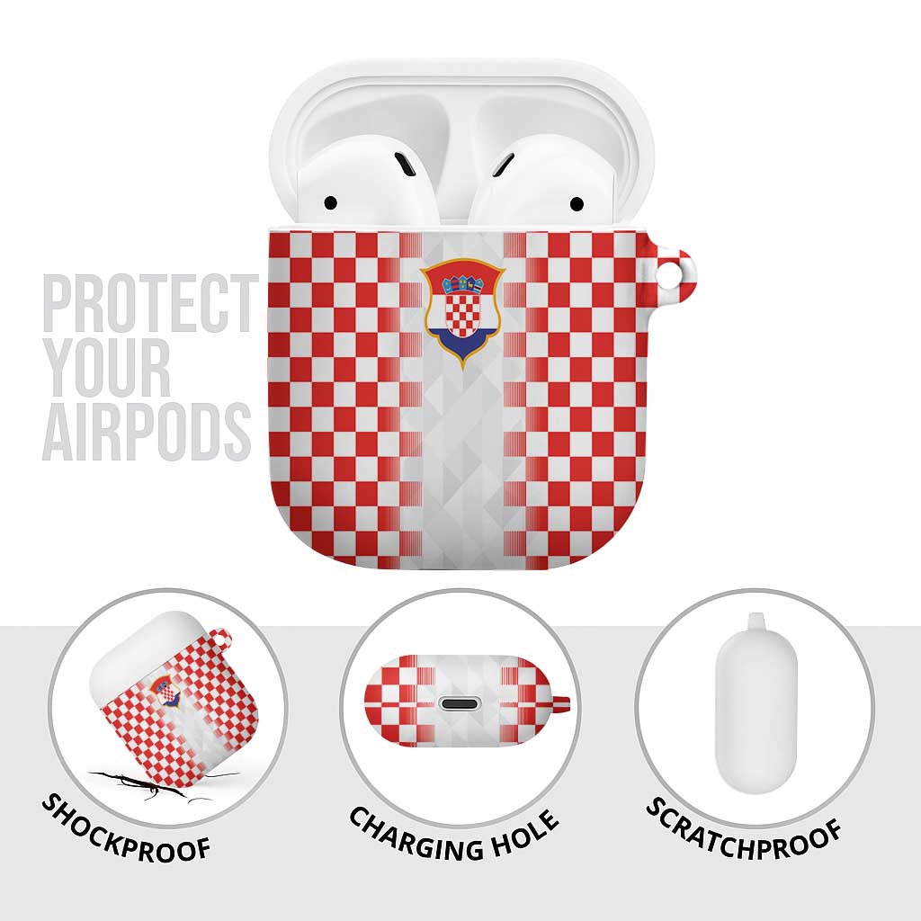 Croatia Football AirPods Case Vatreni Glory 2026