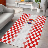 Croatia Football Area Rug Vatreni Glory 2026