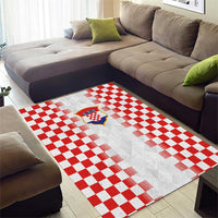 Croatia Football Area Rug Vatreni Glory 2026