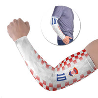 Custom Croatia Football Arm Sleeves Vatreni Glory 2026