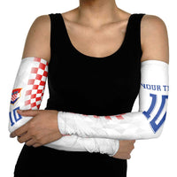 Custom Croatia Football Arm Sleeves Vatreni Glory 2026
