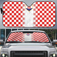 Croatia Football Auto Sun Shade Vatreni Glory 2026