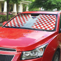 Croatia Football Auto Sun Shade Vatreni Glory 2026