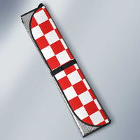 Croatia Football Auto Sun Shade Vatreni Glory 2026