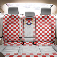 Croatia Football Back Car Seat Cover Vatreni Glory 2026