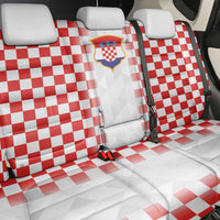 Croatia Football Back Car Seat Cover Vatreni Glory 2026
