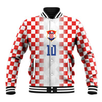 Custom Croatia Football Baseball Jacket Vatreni Glory 2026