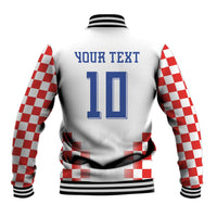Custom Croatia Football Baseball Jacket Vatreni Glory 2026