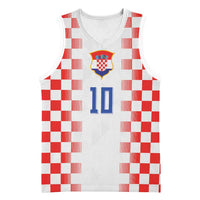Custom Croatia Football Basketball Jersey Vatreni Glory 2026