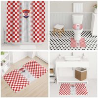 Croatia Football Bathroom Set Vatreni Glory 2026