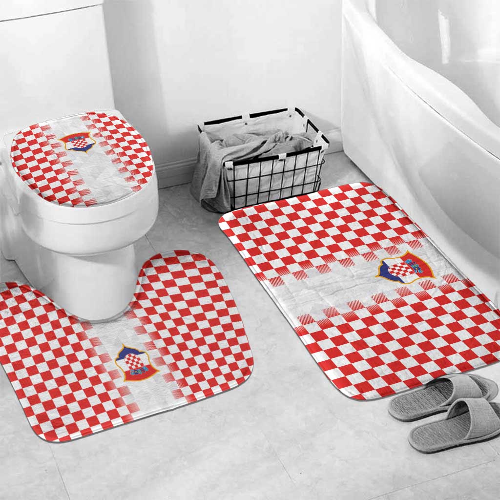 Croatia Football Bathroom Set Vatreni Glory 2026