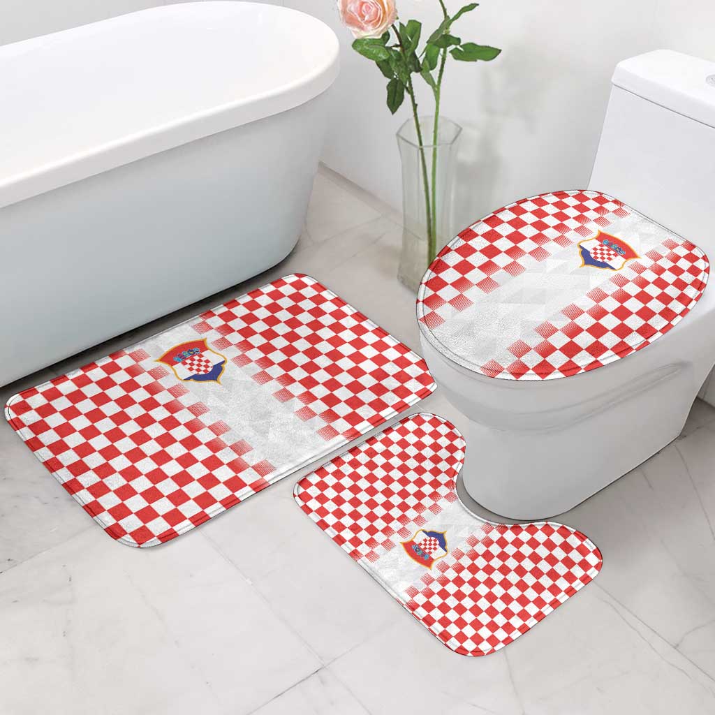 Croatia Football Bathroom Set Vatreni Glory 2026