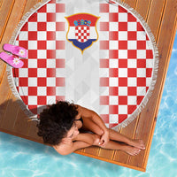Croatia Football Beach Blanket Vatreni Glory 2026