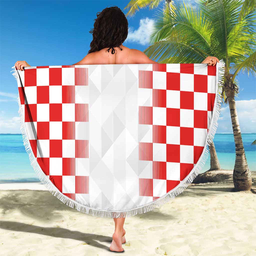 Croatia Football Beach Blanket Vatreni Glory 2026